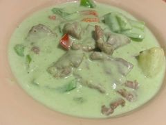 绿咖喱鸡-Tony's House