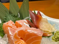 三文鱼刺身-有喜屋·烧鸟·居酒屋(三钢里店)