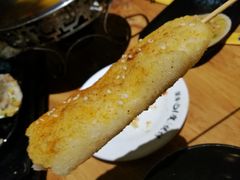 -路边摊小炉子烧烤