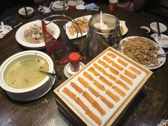-醉美东江·三文鱼·烧鸡公