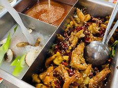 -鸡遇虾煲干锅火锅(小寨金莎店)