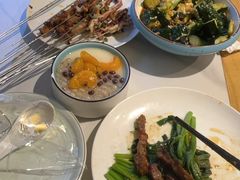 -龚海宝· 烧烤· 羊肉原切挂糊更好吃(庄市店)