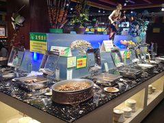 自助取餐区-巴犀烧烤(新崇光店)