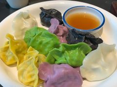 五味海鲜水饺拼盘-东莱馋房(陆家嘴店)