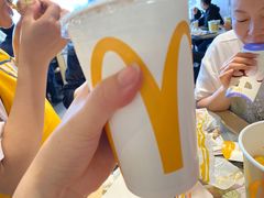 -麦当劳(军博店)