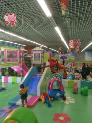 -孩子王童乐园(淮安万达店)