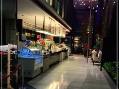 自助取餐区-唐拉雅秀酒店-西锦汇空中BBQ·思创餐厅