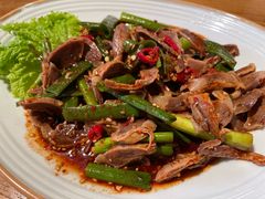 拌鸡胗-枣玛尔脊骨汤·烤肉(西塔总店)