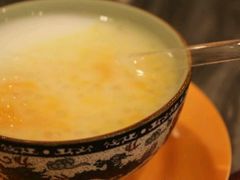 推荐菜：芒果杏仁豆腐-玫瑰甜品(文明路店)