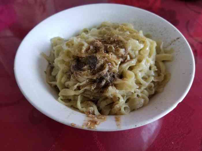 金玉刀面-""金玉刀面 "泰州的特色早餐美食,我估算."-大众点评移动版