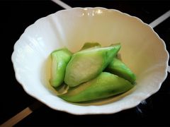清炒胜瓜-杭州西子湖四季酒店·金沙厅
