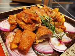 罗勒叶烤羊排-同庆楼(天鹅湖万达店)