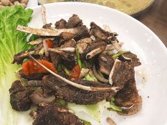 羊排-芦茨金富饭庄·25年老字号·专做稻草鸡