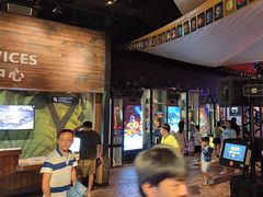 -珠海横琴国家地理探险家中心(创新方)