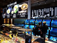 自助取餐区-徽三说·土徽菜·中国徽菜连锁品牌(一中店)