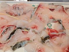 脆肉鲩鱼片-淘米捞·米汤脆鲩鱼火锅(福田皇岗店)