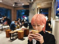 焦糖拿铁-来回·咖啡(天河南店)