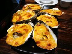 芝士烤生蚝-蚝美人·生蚝海鲜烧烤(茶花园店)