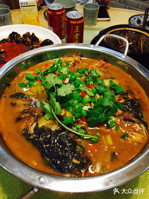 衢州妈妈菜(港隆广场店)衢州霸王鱼头图片