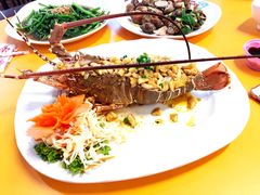 -班赞海鲜市场胖阿姨加工点
