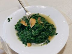 湖塘蚌肉草头-太湖饭店·寄畅轩中餐厅