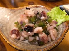 芥末章鱼-百步拉面