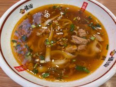 -顺溜·手工刀削面·黑金店(铜锣湾店)