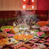 不愧是AB开的火锅店，连榨菜都这么清新脱俗！