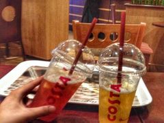 茉莉青苹果冰绿茶-COSTA COFFEE(武汉天地店)