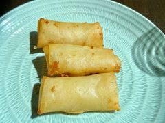 韭黄鲜虾春卷-环球港凯悦 · 享悦中餐厅