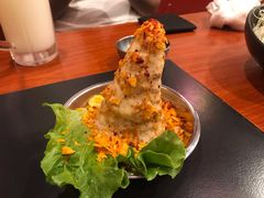 土豆沙拉-大阪烧肉BAKA一代(十亩地店)