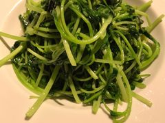 清炒鸡毛菜-金枝玉叶上海人家食府(三里河店)