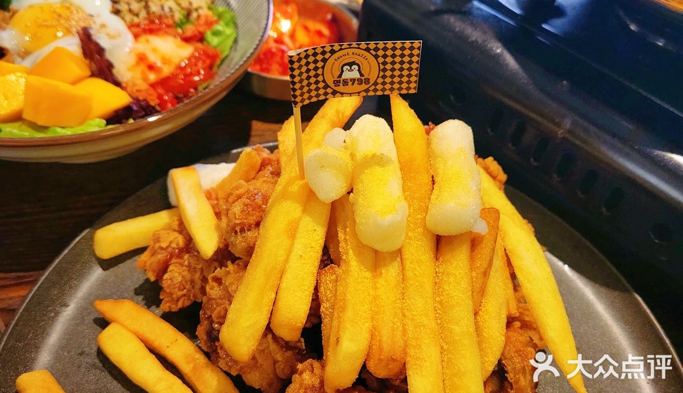 济南新店｜这家韩国大排档的鸡爪和炸鸡好吃