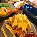 济南新店｜这家韩国大排档的鸡爪和炸鸡好吃