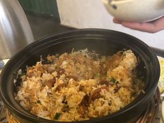 一哥腊味煲仔饭-原味四季椰子鸡(公明百佳华店)