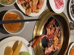 -华府海鲜碳烤自助(万达店)