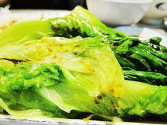 白灼生菜-荔银肠粉(广州天河华利路店)