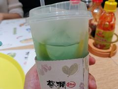 话梅青柠苏打-蔡澜Pho·越南粉餐厅(海上世界店)