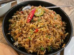 辣子牛肉炒饭-来龙里 精致 东南亚餐室(万象城店)