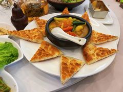 玉米野菜饼-五观堂素食(新华路店)