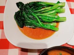 菜心（葱油）-西贝(无锡万象城店)