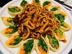 京酱肉丝-金掌勺东北菜(格兰晴天店)