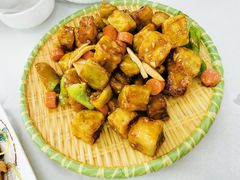 四宝茄子-北戴河庆山饭店·海鲜砂锅粥(北戴河黑石路店)