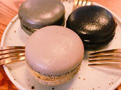 马卡龙的黑白灰-AFS Cafe & Canteen(闽江二路店)