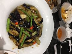 豇豆茄子-情妹耙泥鳅·江湖川菜(科华店)
