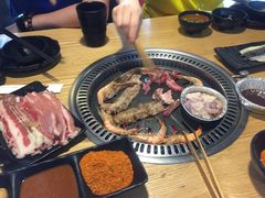 -贺野·自助炭火烤肉(紫藤路店)