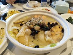 蛋饺白菜粉丝煲-壹只菜·崇明本地特色菜(崇明南门店)