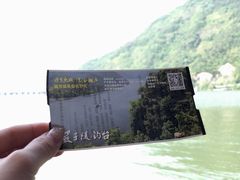 -严子陵钓台(富春江小三峡)