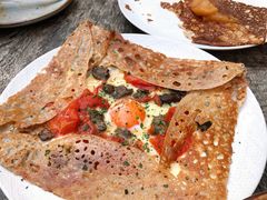 蘑菇熏肉荞麦可丽饼-RAC BAR(安福路店)