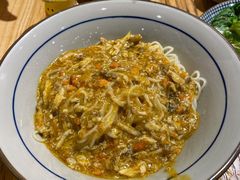 蟹黄金拌面-南小蟹手工點心(三里屯店)